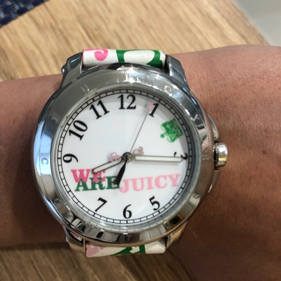 Juicy Couture Watch ( Colorful )